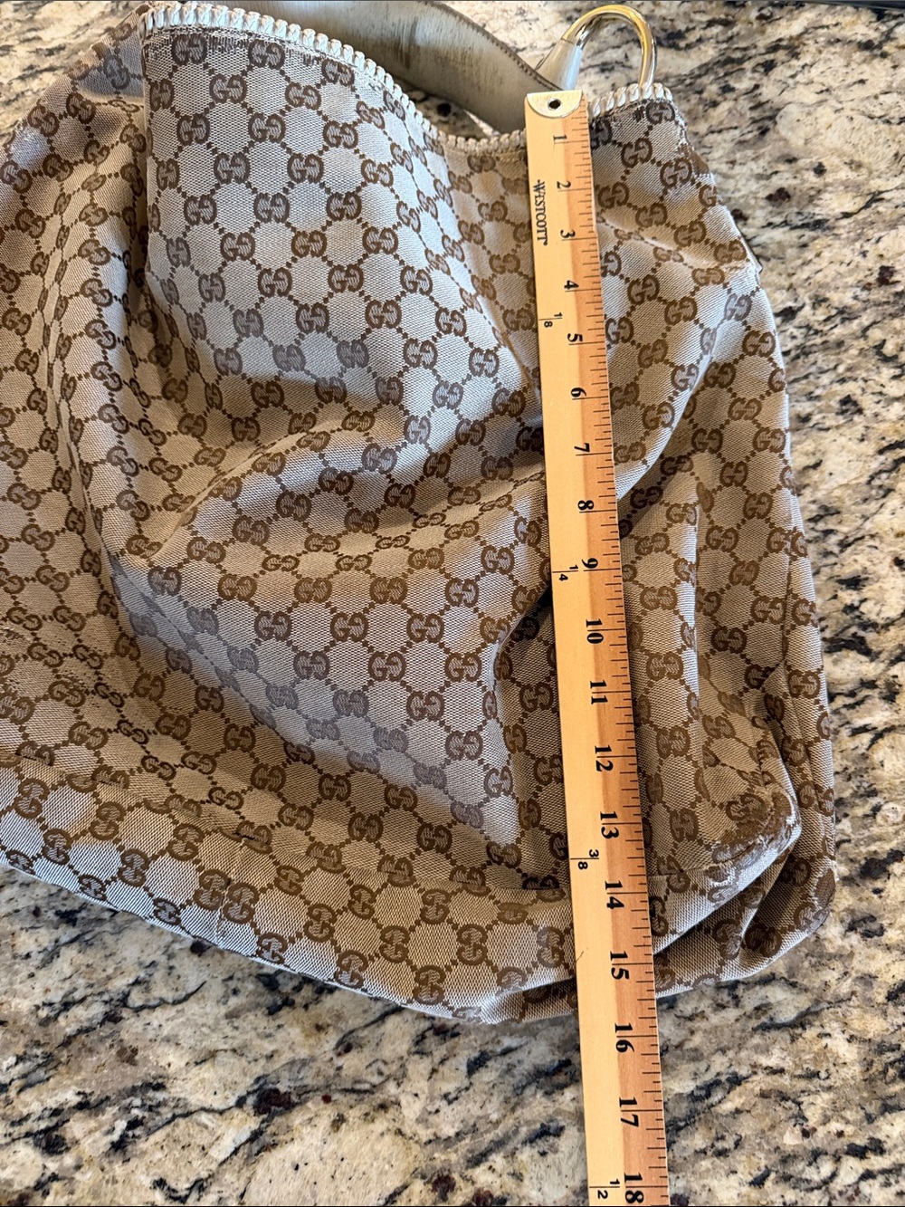 Gucci Horsebit large hobo bag - Picture 4 of 16